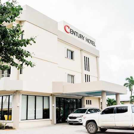 Century Hotel Garapan Luaran gambar