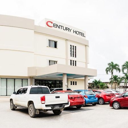 Century Hotel Garapan Luaran gambar