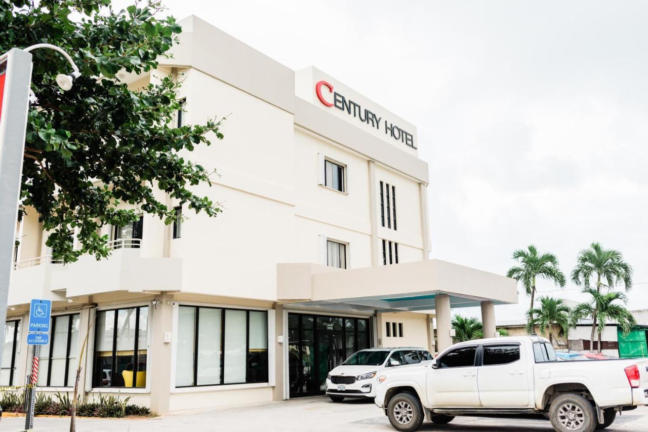 Century Hotel Garapan Luaran gambar