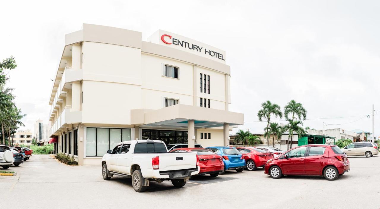 Century Hotel Garapan Luaran gambar
